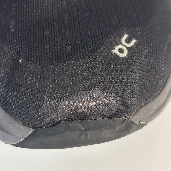 On Cloud Women Running Cloudtech Shoes Sneakers Flaws/Beater All Black Size 9.5 - Picture 6 of 10